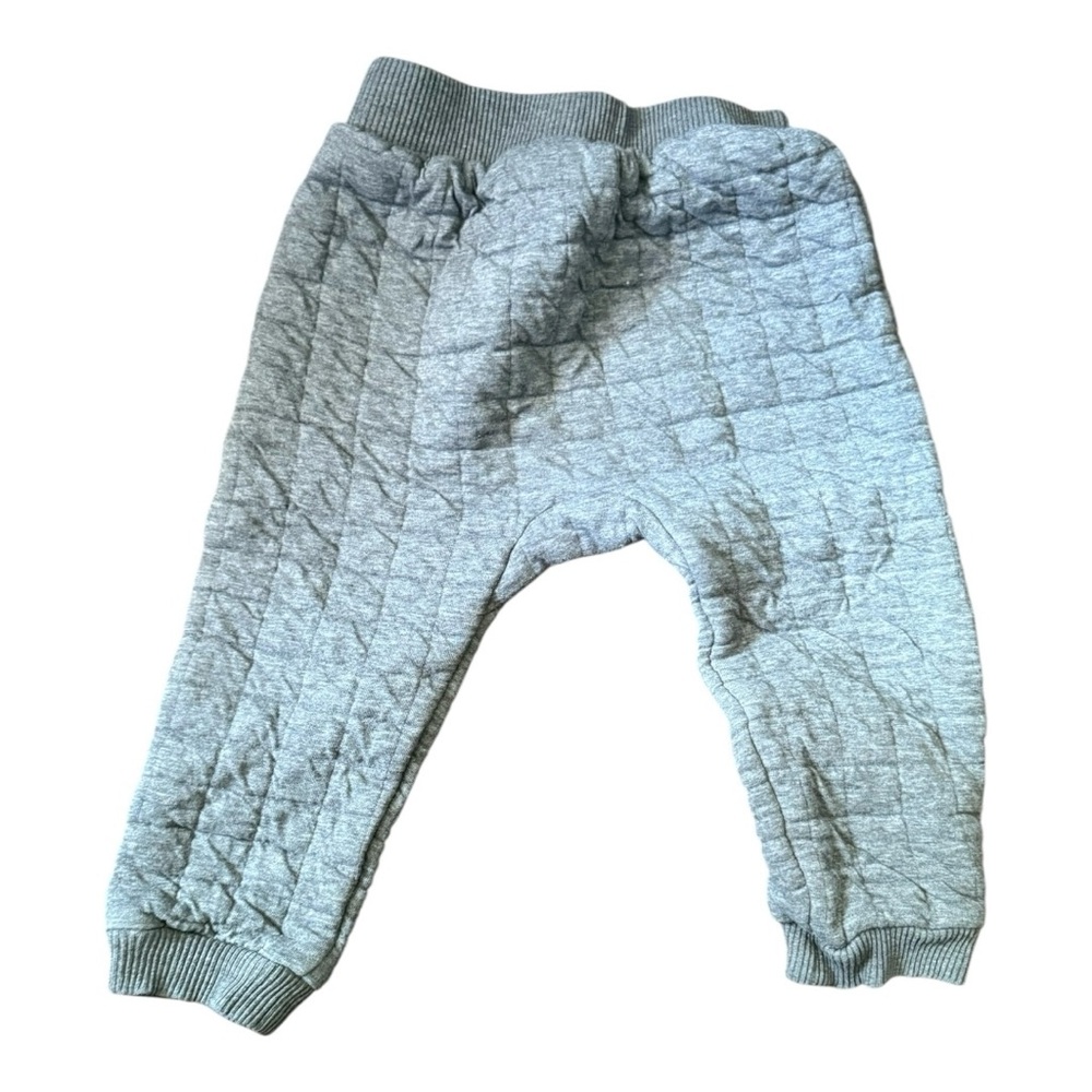 5/$25 Love Ellen Degeneres Unisex 24 Months Gray Quilted Pants